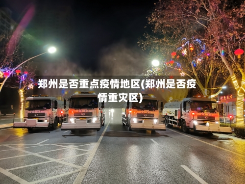 郑州是否重点疫情地区(郑州是否疫情重灾区)-第2张图片