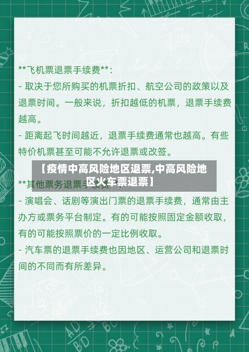 【疫情中高风险地区退票,中高风险地区火车票退票】