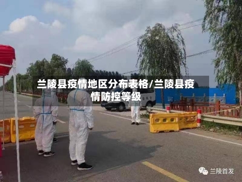 兰陵县疫情地区分布表格/兰陵县疫情防控等级
