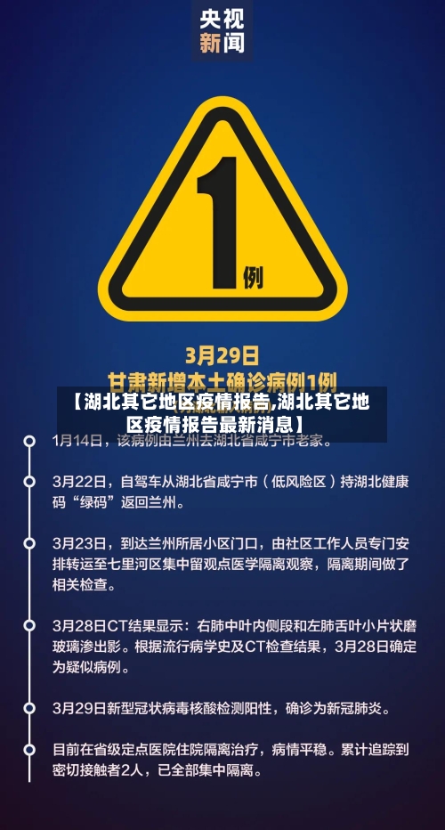 【湖北其它地区疫情报告,湖北其它地区疫情报告最新消息】