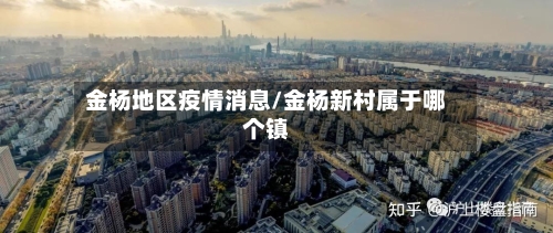 金杨地区疫情消息/金杨新村属于哪个镇