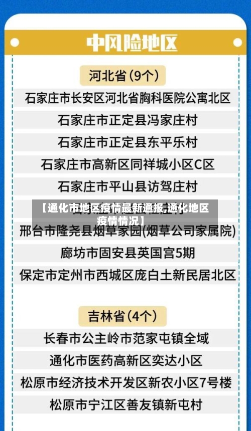 【通化市地区疫情最新通报,通化地区疫情情况】