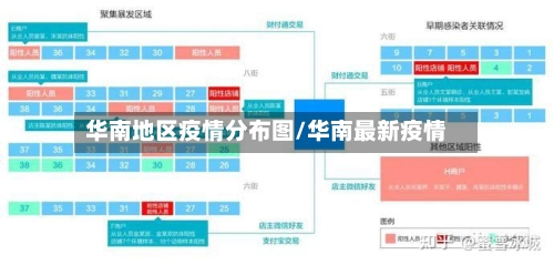 华南地区疫情分布图/华南最新疫情