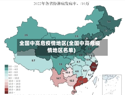 全国中高危疫情地区(全国中高危疫情地区名单)