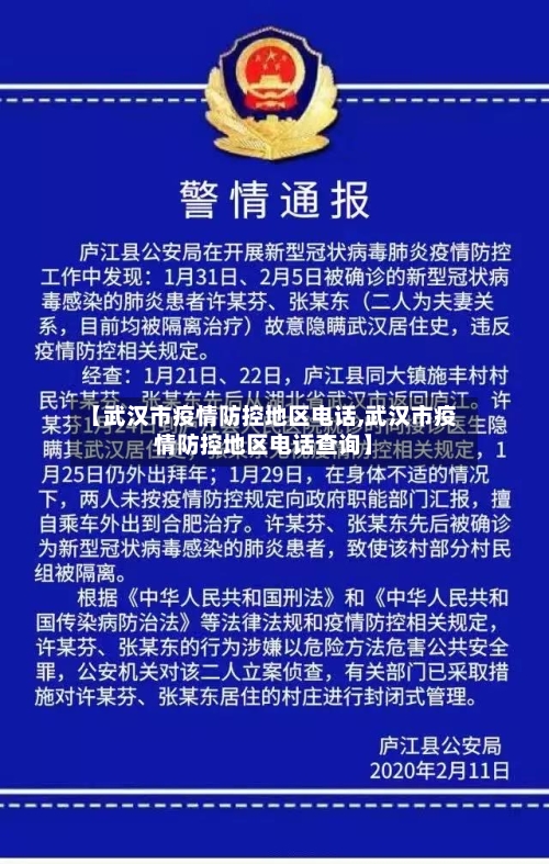 【武汉市疫情防控地区电话,武汉市疫情防控地区电话查询】