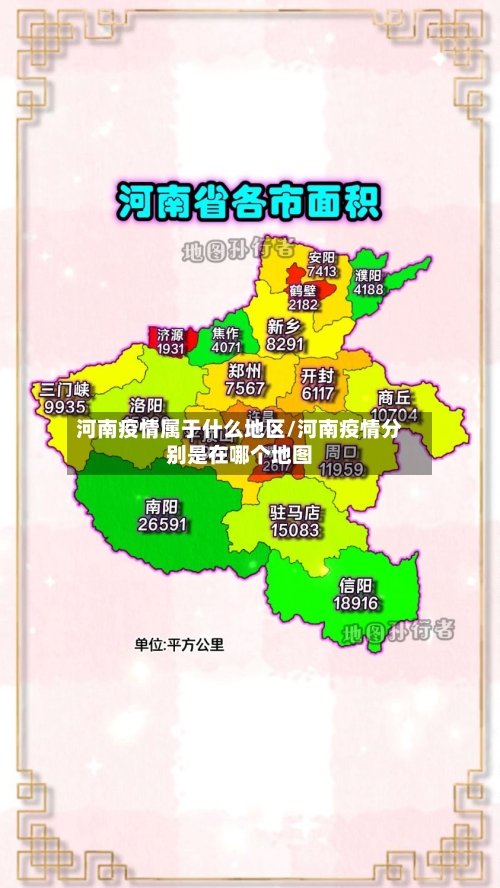 河南疫情属于什么地区/河南疫情分别是在哪个地图