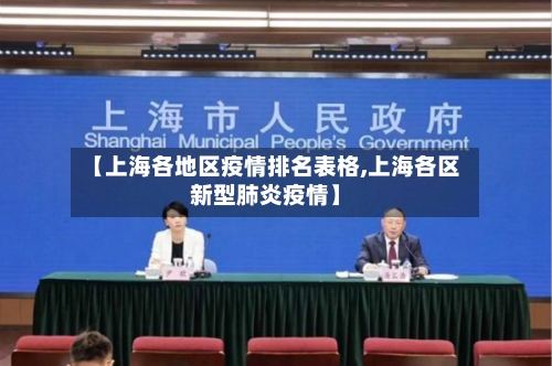 【上海各地区疫情排名表格,上海各区新型肺炎疫情】