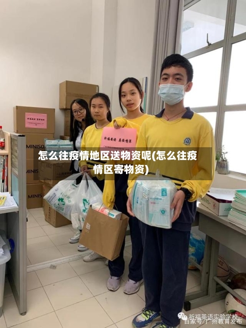 怎么往疫情地区送物资呢(怎么往疫情区寄物资)-第2张图片
