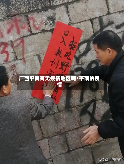 广西平南有无疫情地区呢/平南的疫情-第3张图片