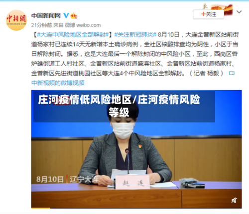 庄河疫情低风险地区/庄河疫情风险等级-第3张图片