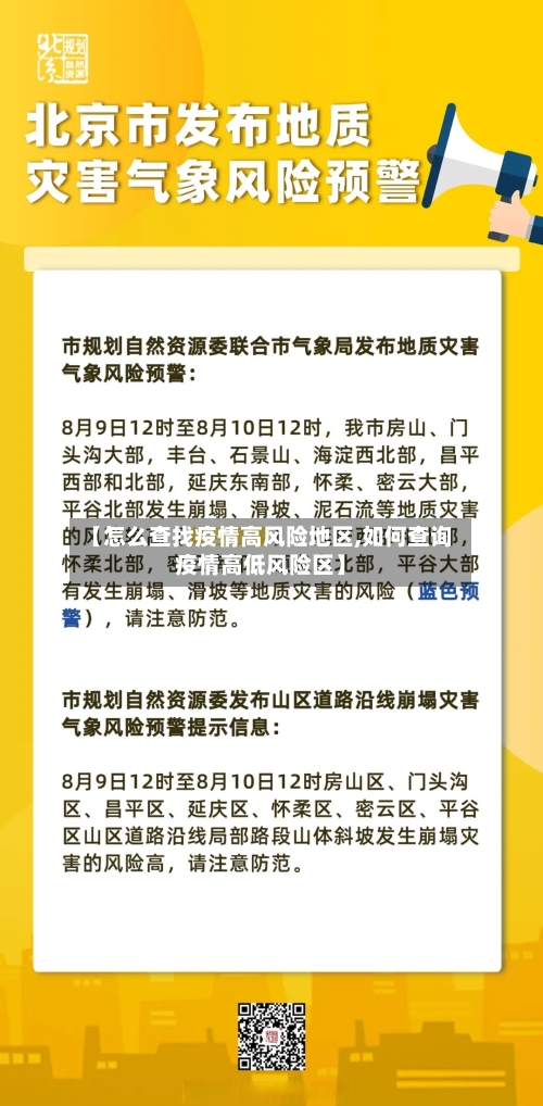 【怎么查找疫情高风险地区,如何查询疫情高低风险区】-第3张图片