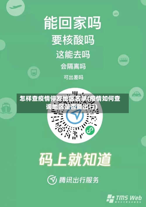 怎样查疫情停发地区名单(疫情如何查询地区是否能出行)