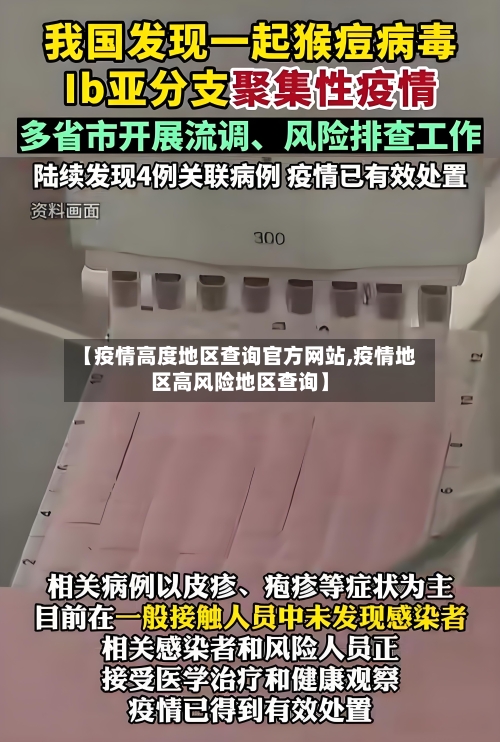 【疫情高度地区查询官方网站,疫情地区高风险地区查询】-第3张图片