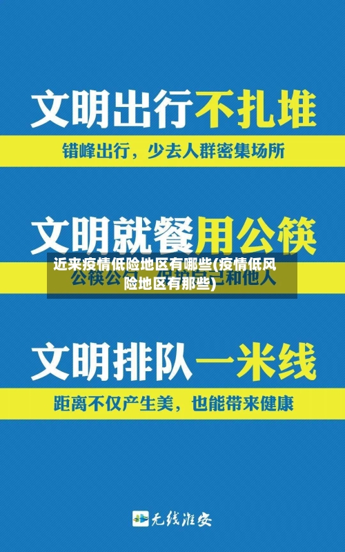 近来疫情低险地区有哪些(疫情低风险地区有那些)