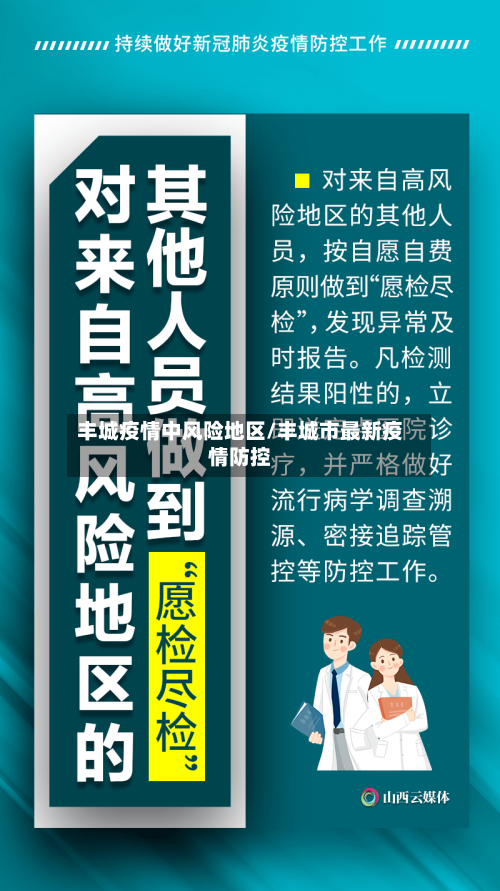 丰城疫情中风险地区/丰城市最新疫情防控