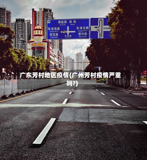 广东芳村地区疫情(广州芳村疫情严重吗?)-第2张图片