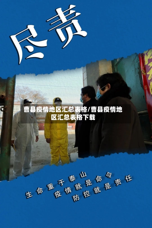曹县疫情地区汇总表格/曹县疫情地区汇总表格下载-第2张图片