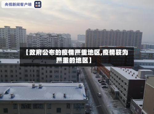 【政府公布的疫情严重地区,疫情较为严重的地区】
