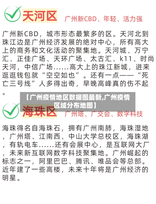【广州疫情地区数据图最新,广州疫情区域分布地图】