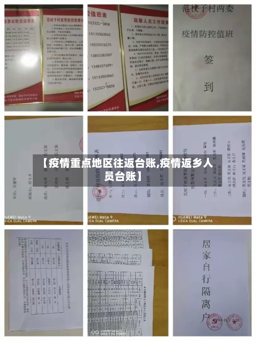 【疫情重点地区往返台账,疫情返乡人员台账】