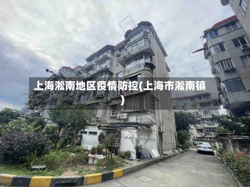 上海淞南地区疫情防控(上海市淞南镇)-第2张图片