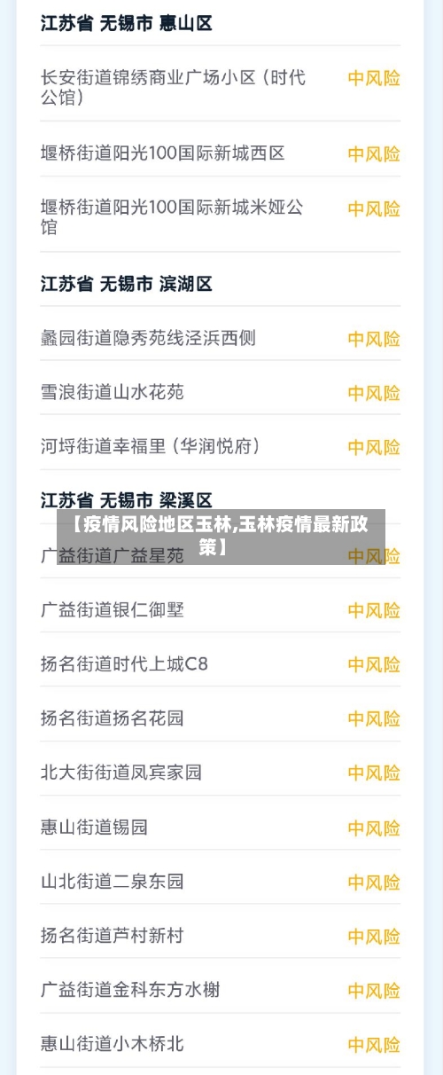 【疫情风险地区玉林,玉林疫情最新政策】-第3张图片