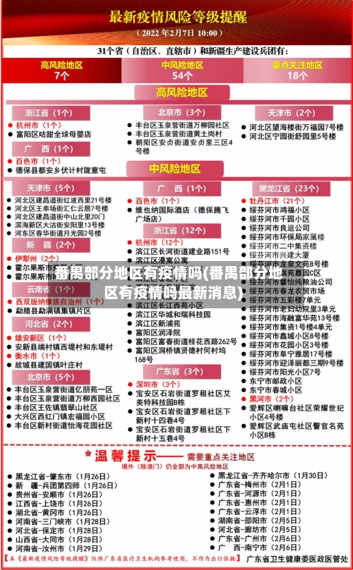 番禺部分地区有疫情吗(番禺部分地区有疫情吗最新消息)