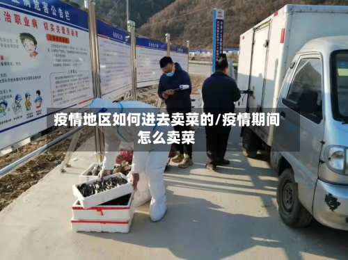 疫情地区如何进去卖菜的/疫情期间怎么卖菜-第2张图片