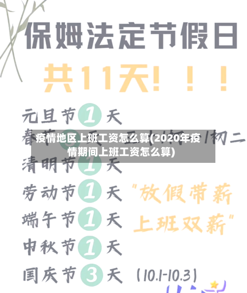 疫情地区上班工资怎么算(2020年疫情期间上班工资怎么算)-第2张图片